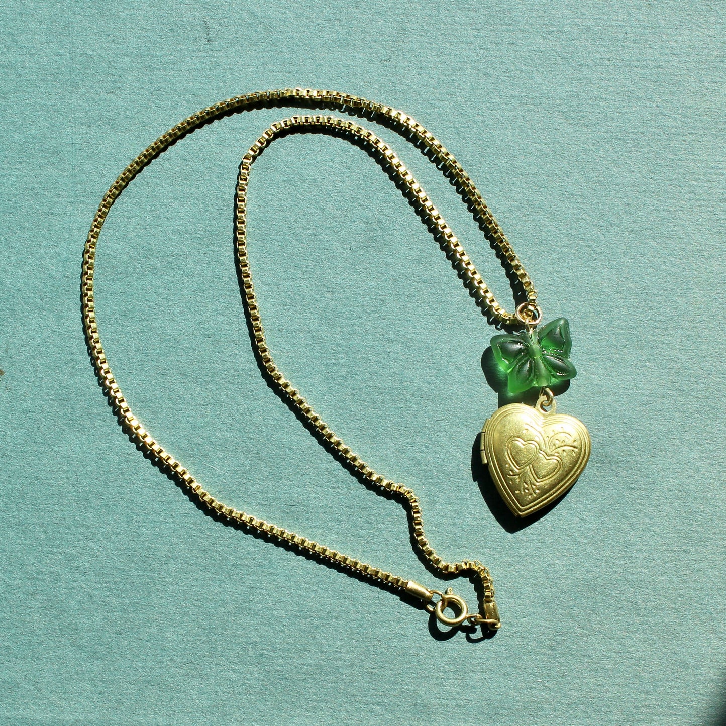 Layla Locket Necklace
