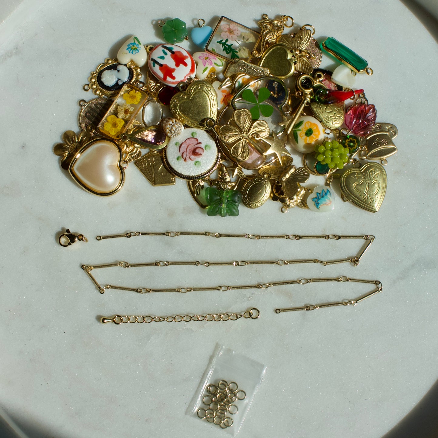 DIY Charm Necklace Kit