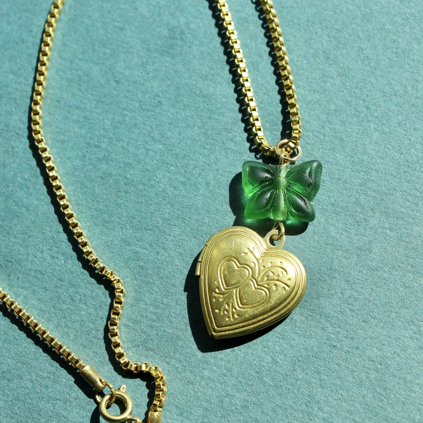 Layla Locket Necklace