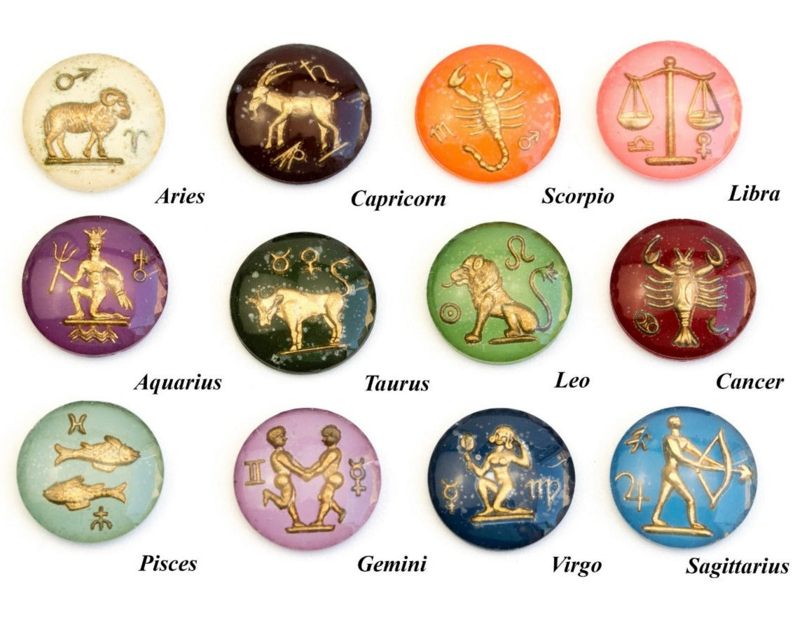 Vintage Zodiac Necklace