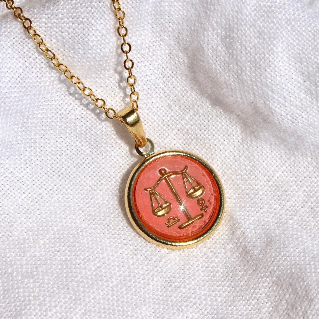 Vintage Zodiac Necklace