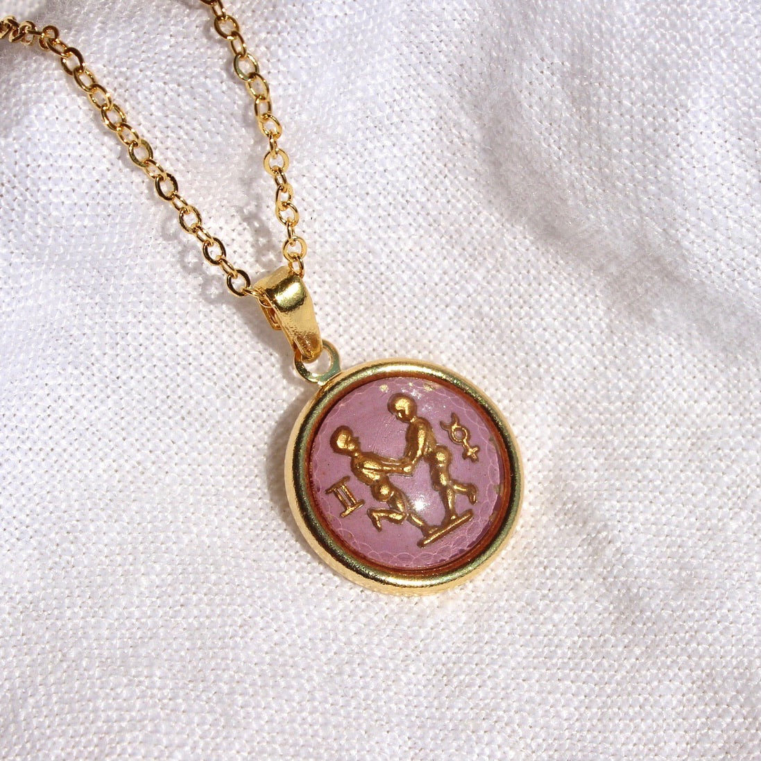 Vintage Zodiac Necklace