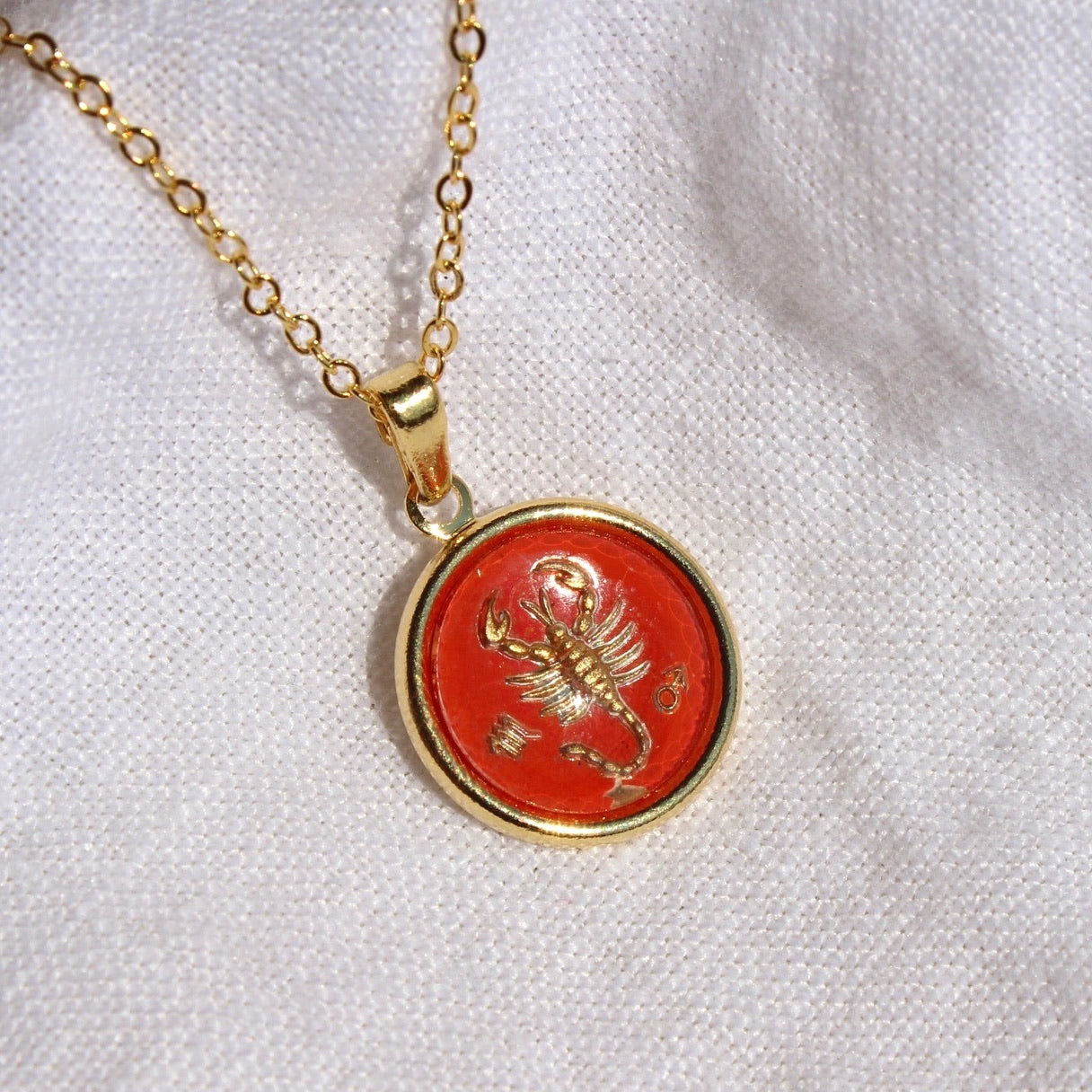 Vintage Zodiac Necklace