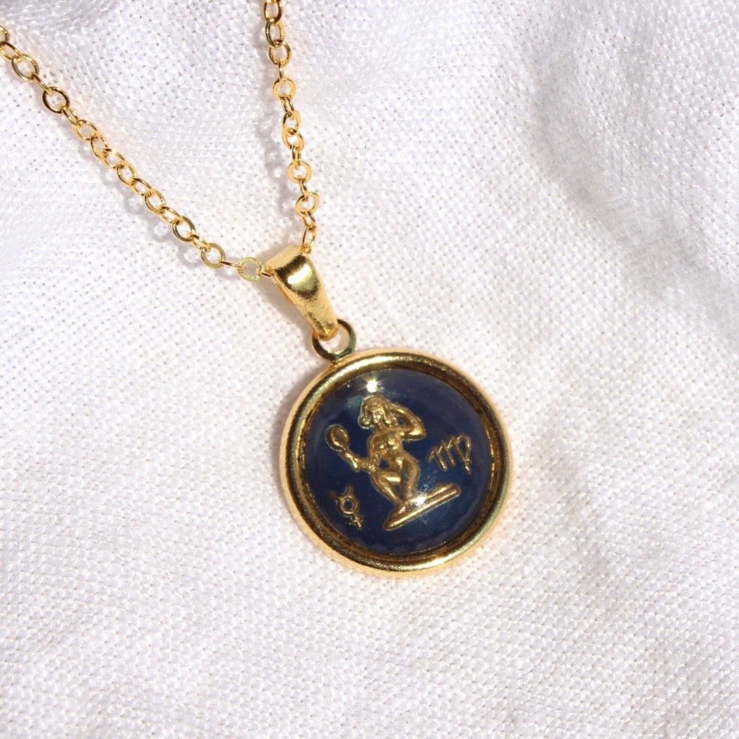 Vintage Zodiac Necklace
