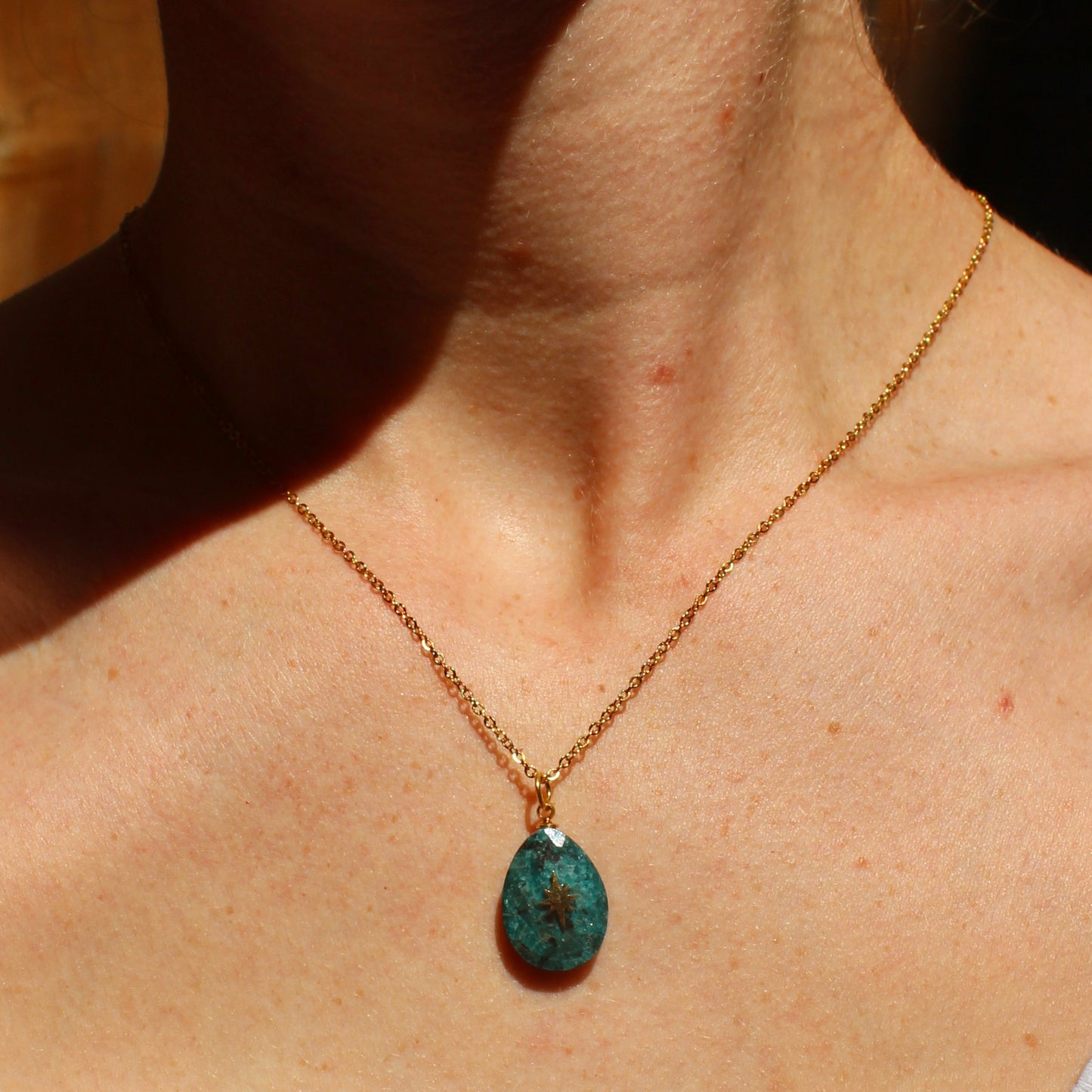 Nora Stone Necklace
