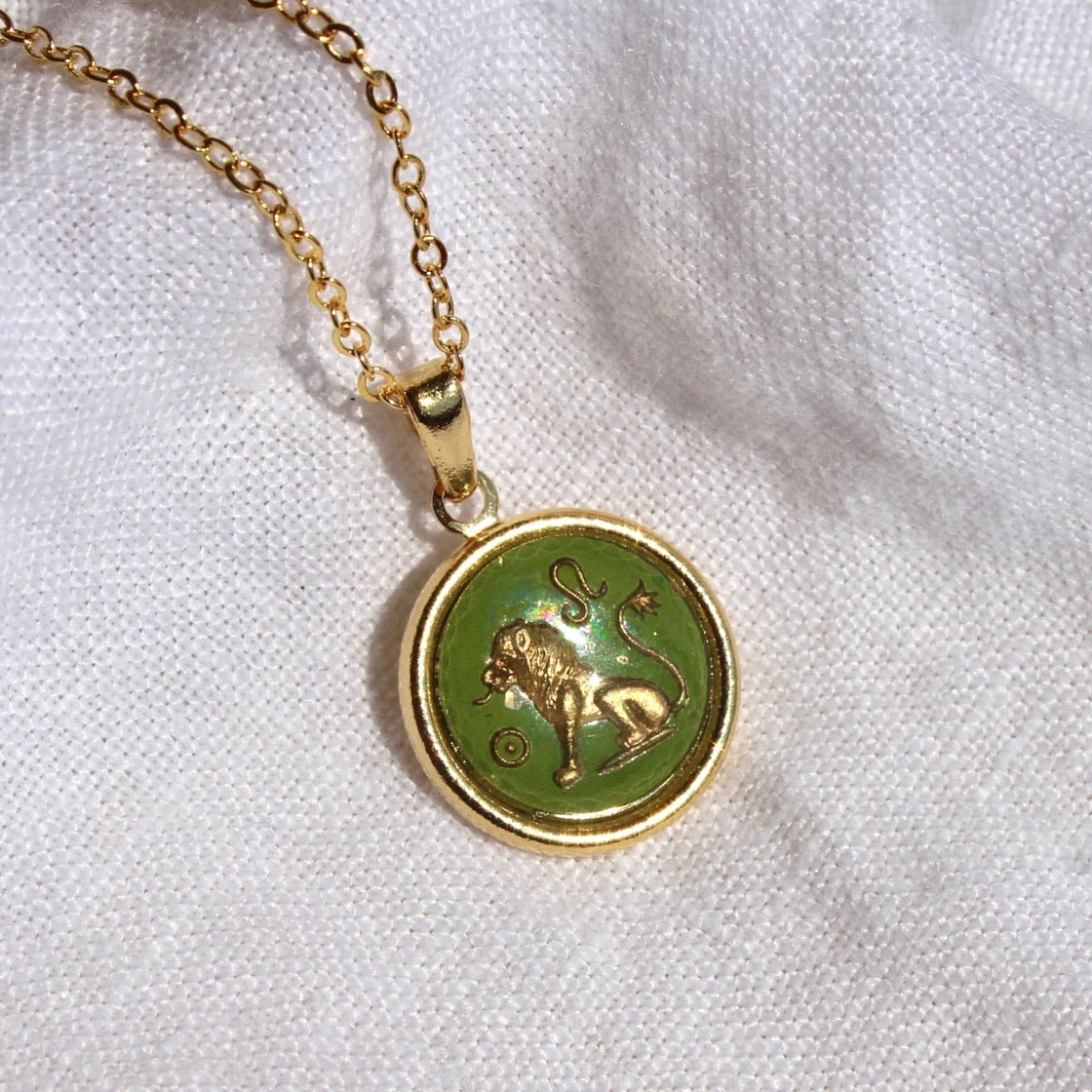 Vintage Zodiac Necklace