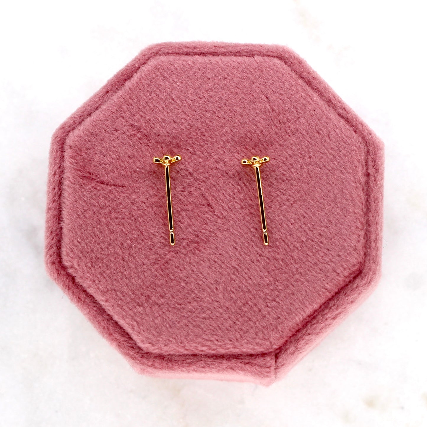 Tiny Daisy Stud Earrings