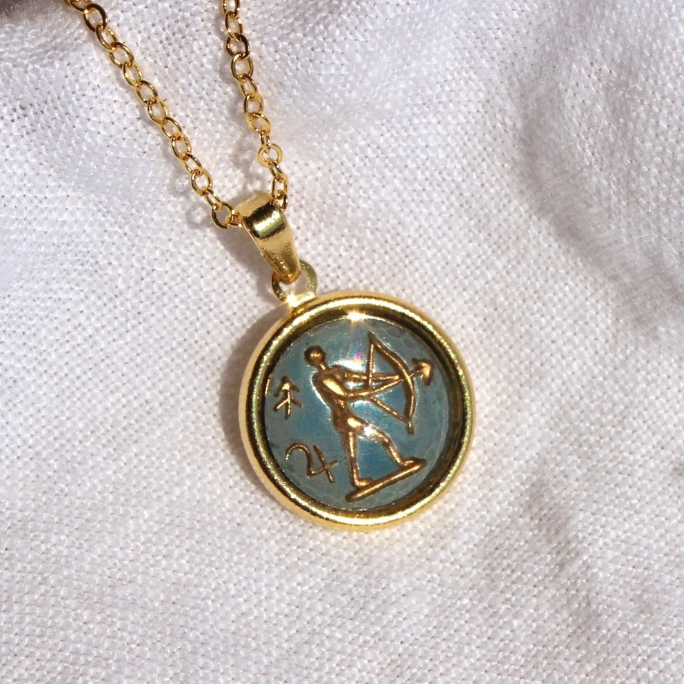 Vintage Zodiac Necklace