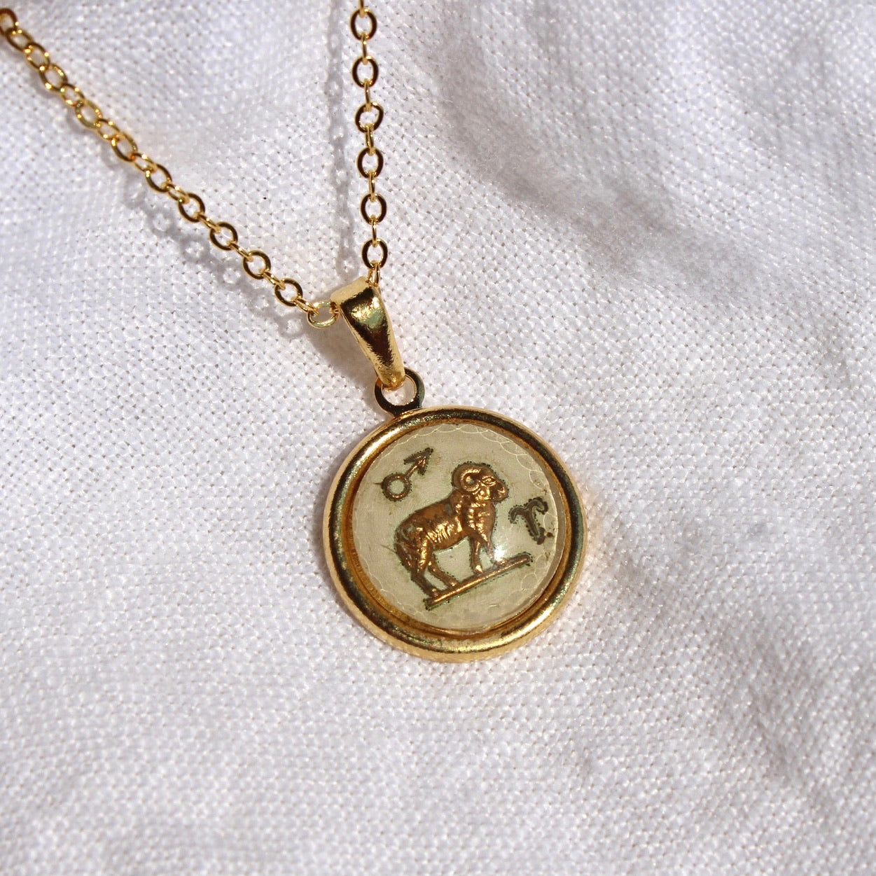 Vintage Zodiac Necklace