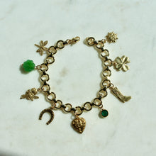 Load image into Gallery viewer, Vintage Western Luck Charm Bracelet
