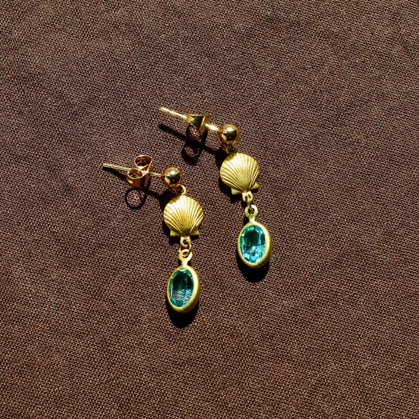 Vintage Beachy Dangle Earrings