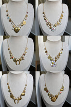 Load image into Gallery viewer, Build Your Own Vintage Charm Necklace
