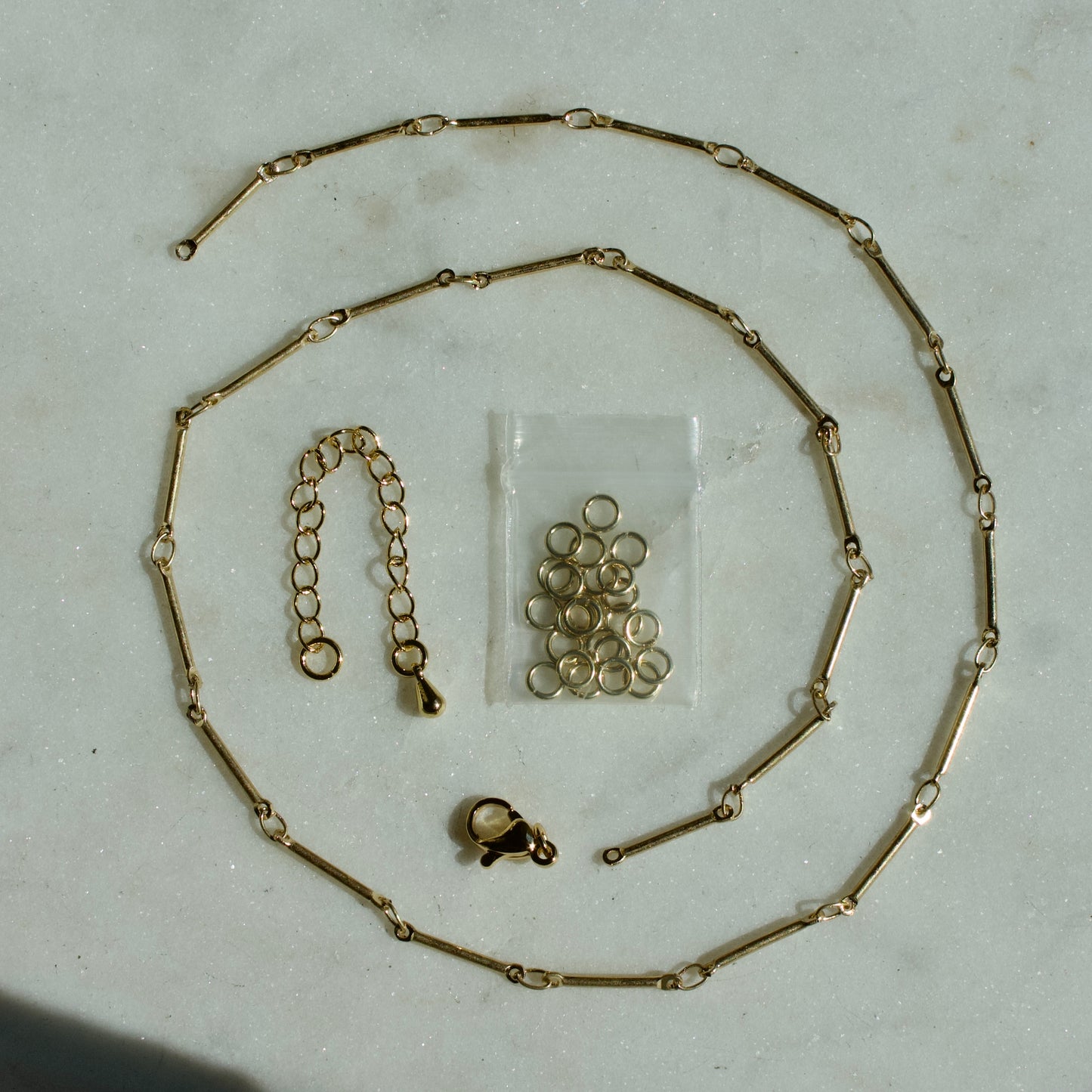 DIY Charm Necklace Kit