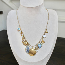 Load image into Gallery viewer, Vintage Beach Themed Charm Necklace
