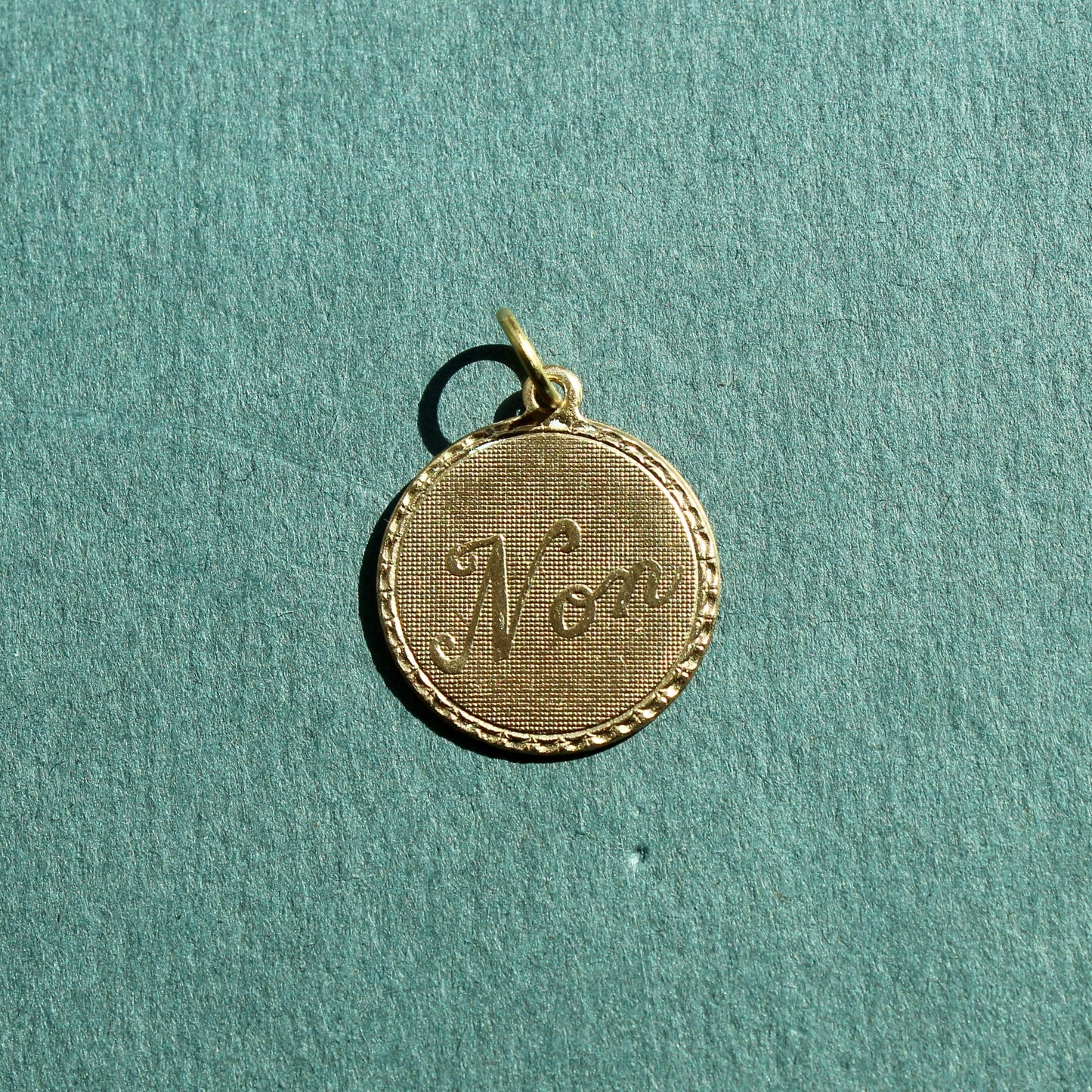 Vintage Non Circle Charm