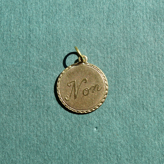 Vintage Non Circle Charm