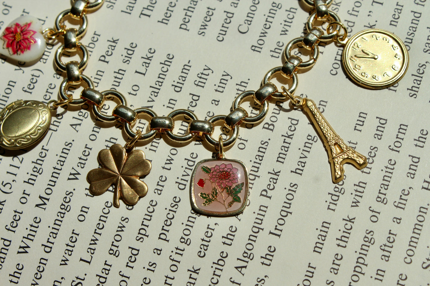 Vintage Charm Bracelet