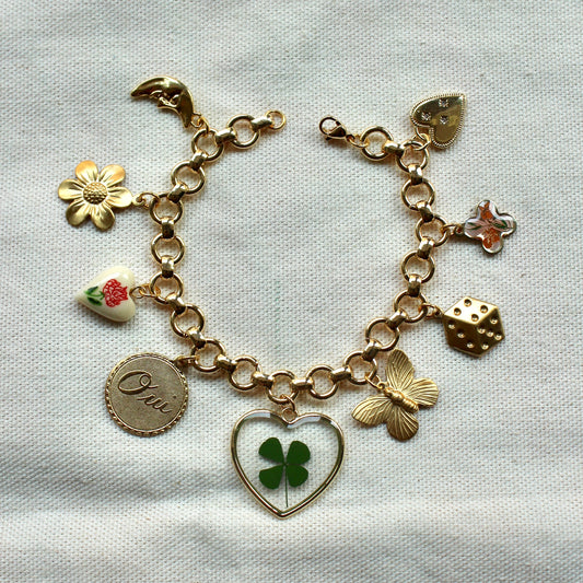 Vintage Charm Bracelet