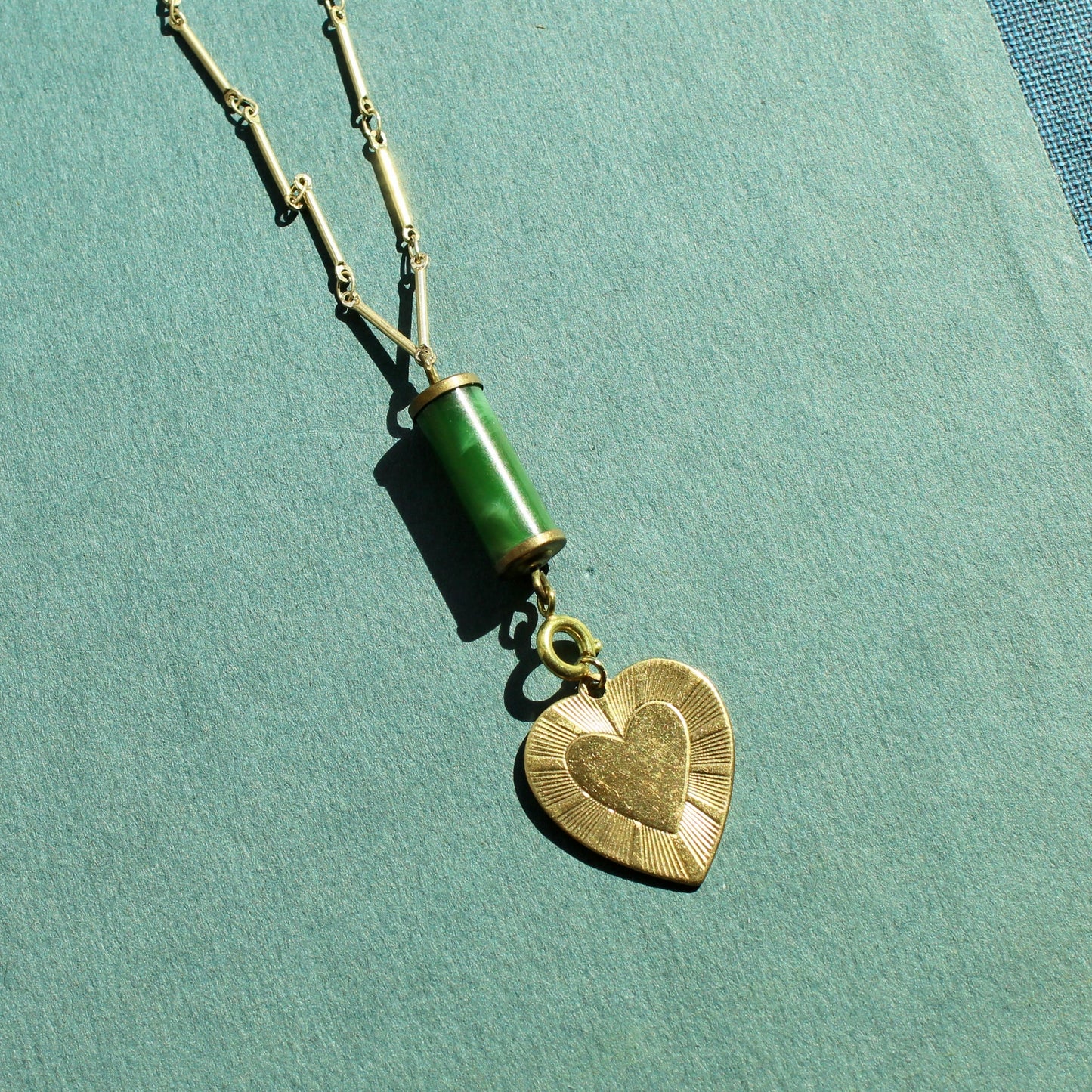 Cora Heart Necklace