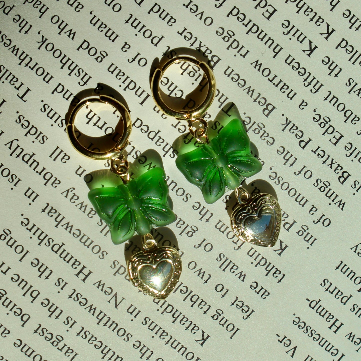 Layla Locket Earrings