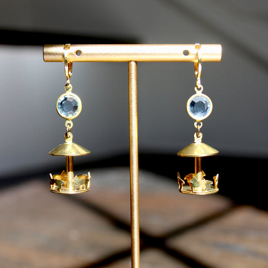 Vintage Carousel Earrings