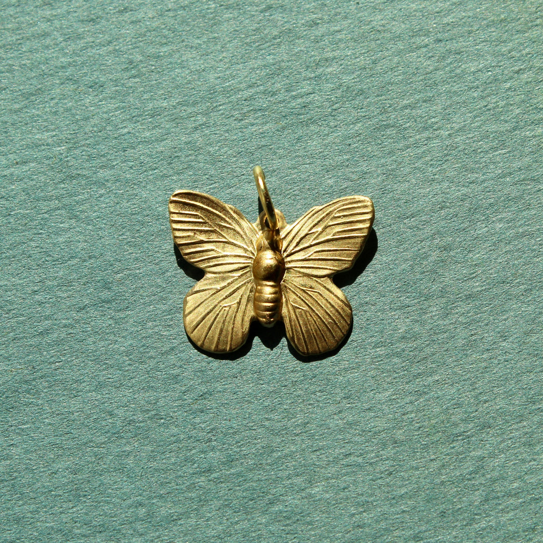 Vintage Butterfly Charm