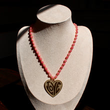 Load image into Gallery viewer, Pink Rhodochrosite Beaded Necklace
