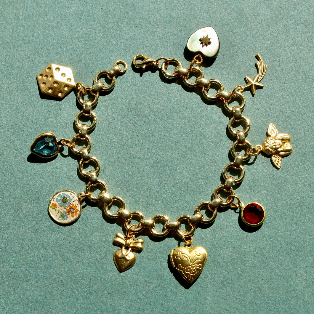 Vintage Charm Bracelet