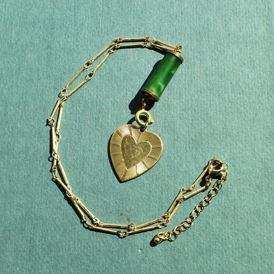 Cora Heart Necklace