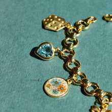 Load image into Gallery viewer, Vintage Charm Bracelet
