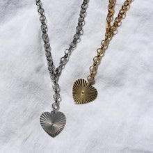Load image into Gallery viewer, Heart Lariat Necklace
