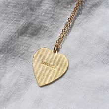 Load image into Gallery viewer, Vintage Sarah Coventry White Heart Necklace
