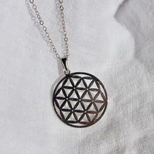 Load image into Gallery viewer, Flower of Life Necklace
