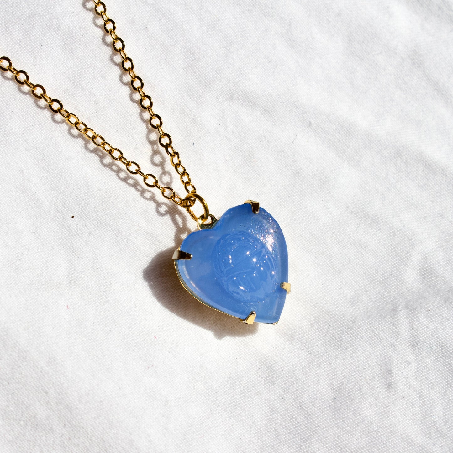 Vintage Scarab Pendant Necklace