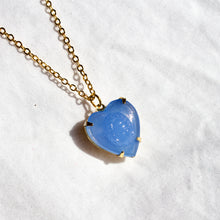 Load image into Gallery viewer, Vintage Scarab Pendant Necklace

