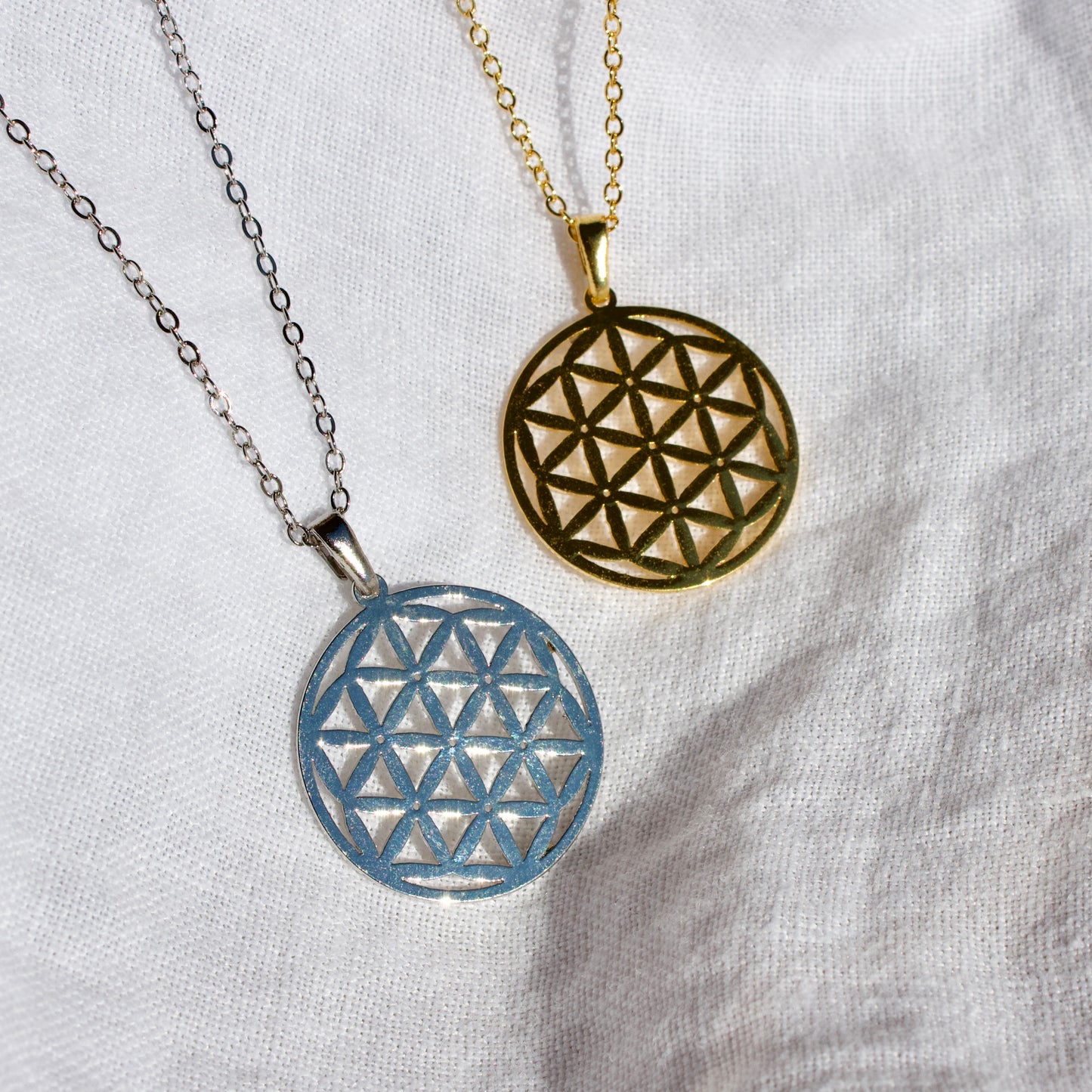 Flower of Life Necklace