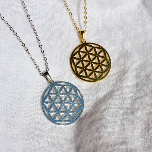 Flower of Life Necklace