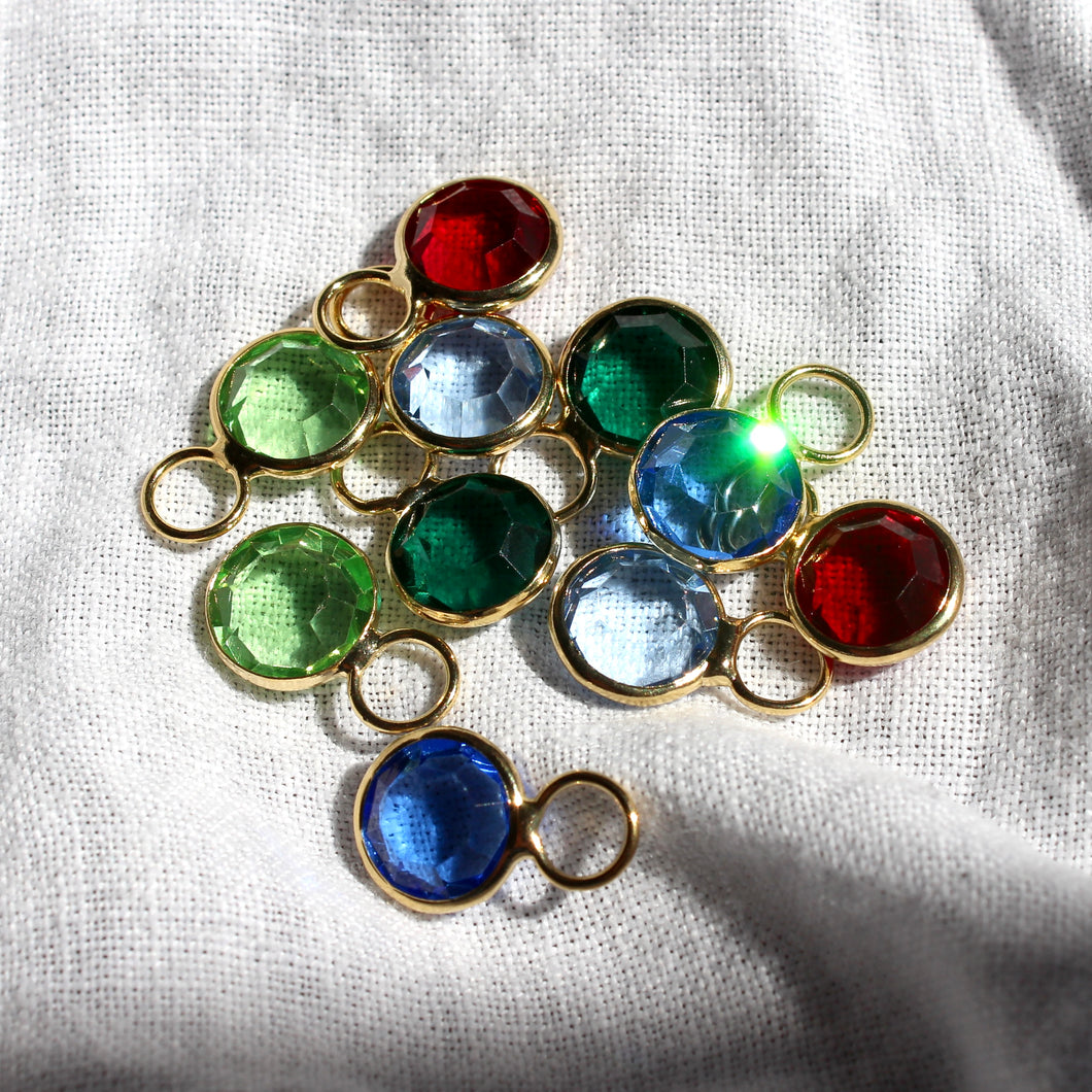 Build Your Own Vintage Crystal Hoops