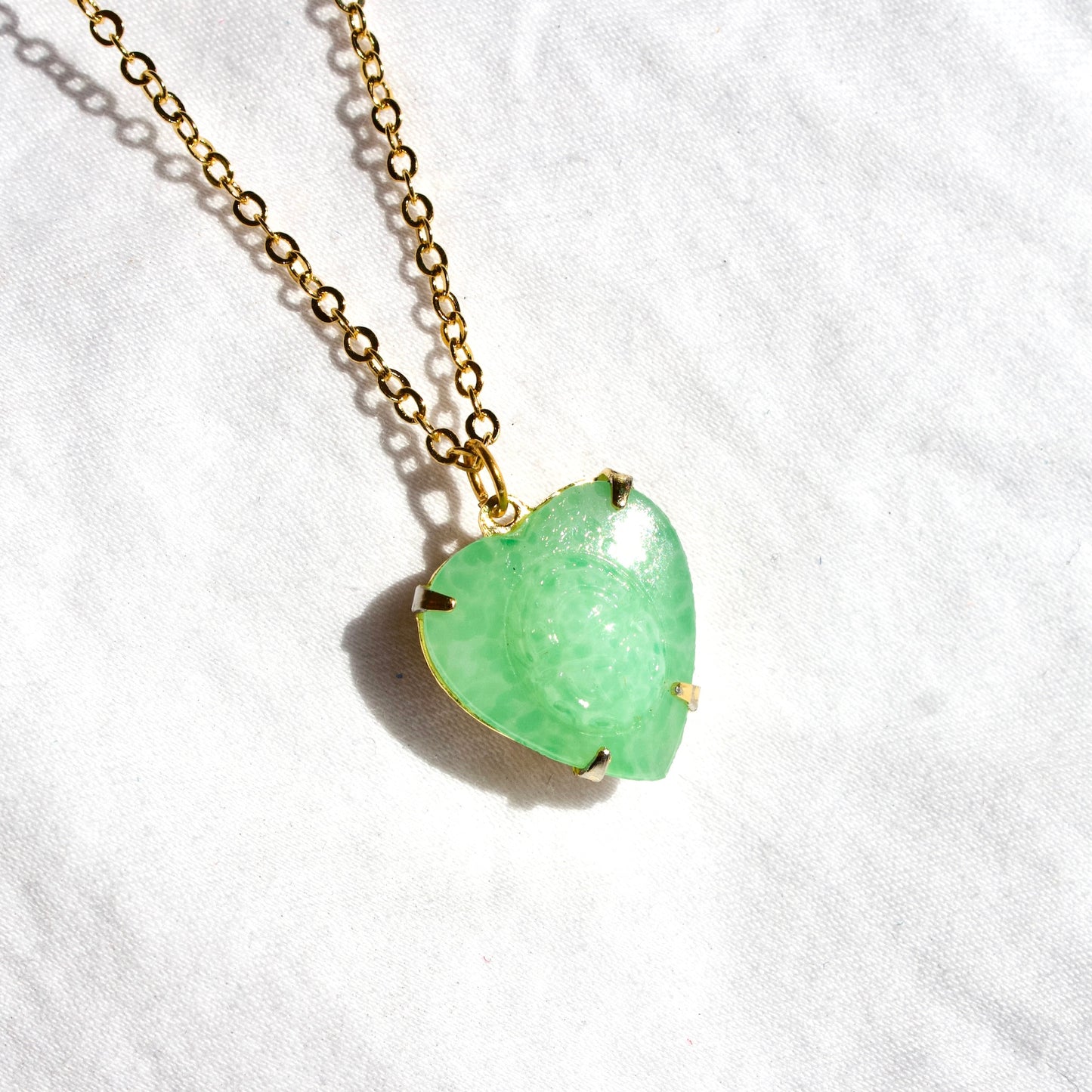 Vintage Scarab Pendant Necklace