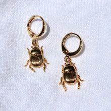 Load image into Gallery viewer, Mini Beetle Hoops
