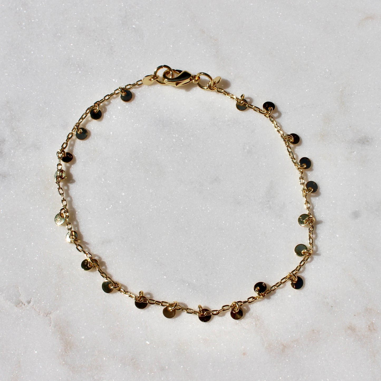 Confetti Gold Filled Bracelet