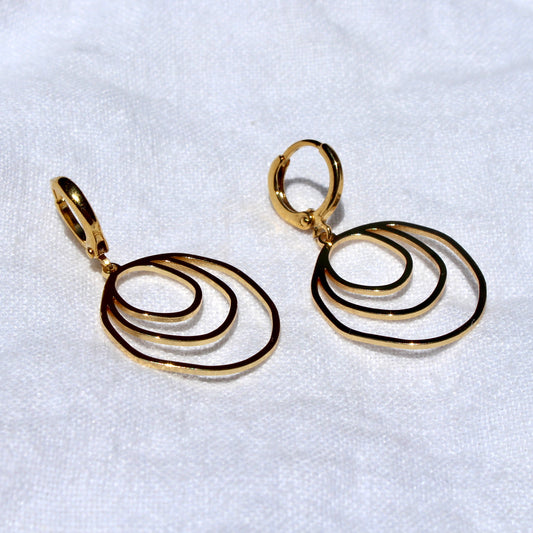 Nova Hoop Earrings