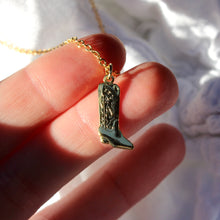 Load image into Gallery viewer, Mini Cowboy Boot Necklace
