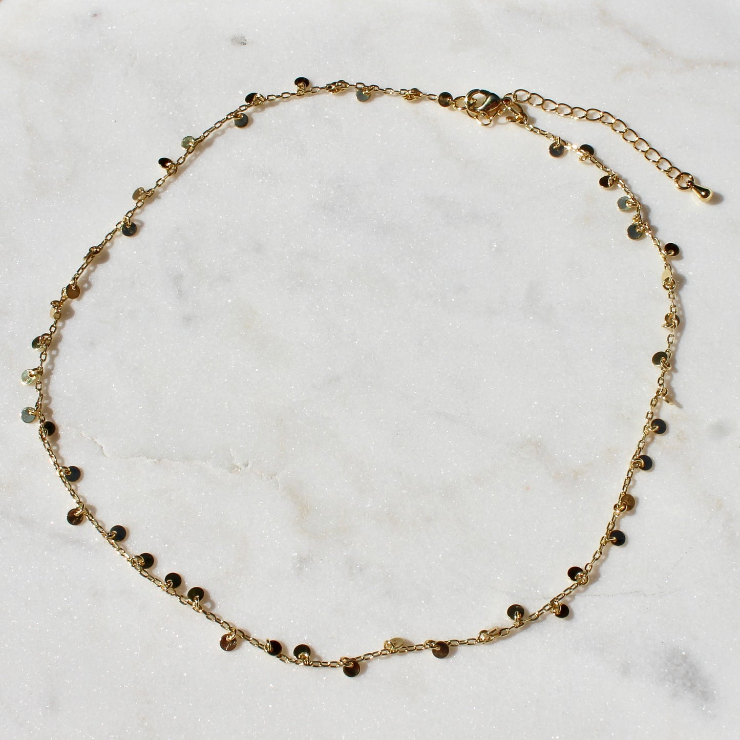 Confetti Gold Filled Necklace