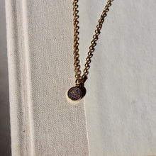 Load image into Gallery viewer, Pave Circle Necklace
