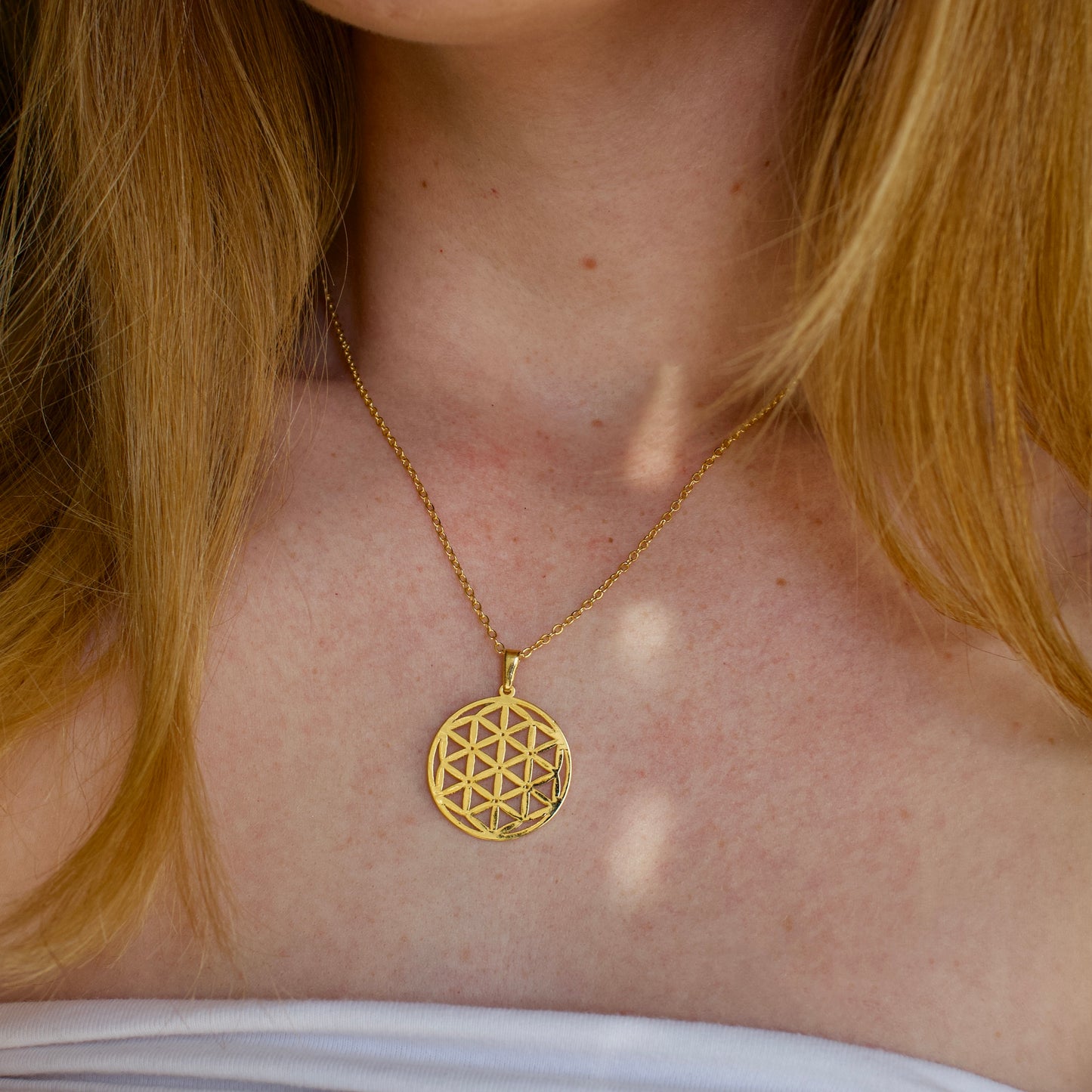 Flower of Life Necklace