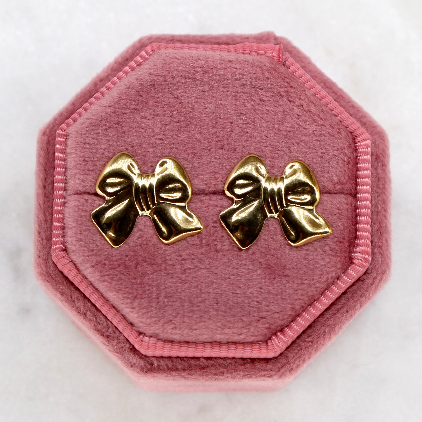 Bow Stud Earrings