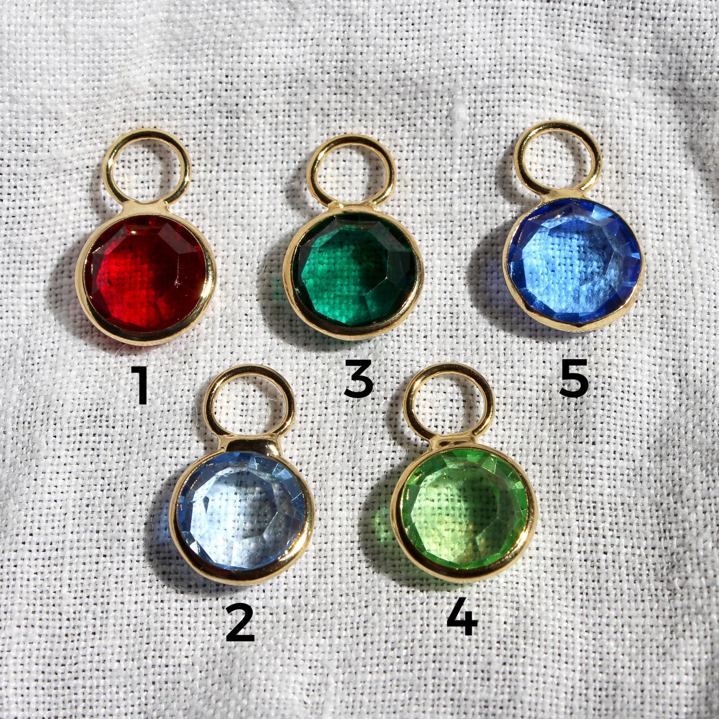 Build Your Own Vintage Crystal Hoops