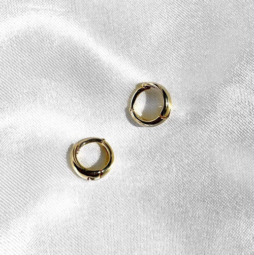 Essential Mini Gold Hoops