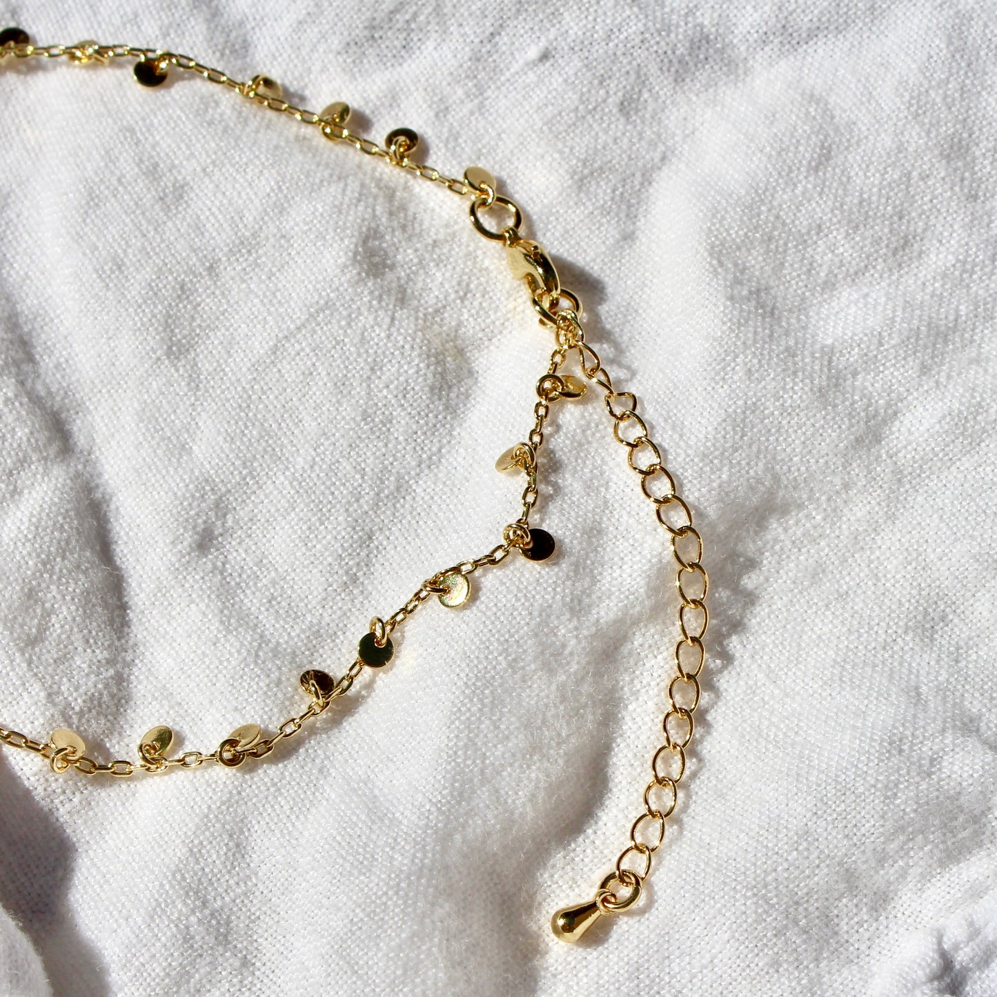 Confetti Gold Filled Necklace